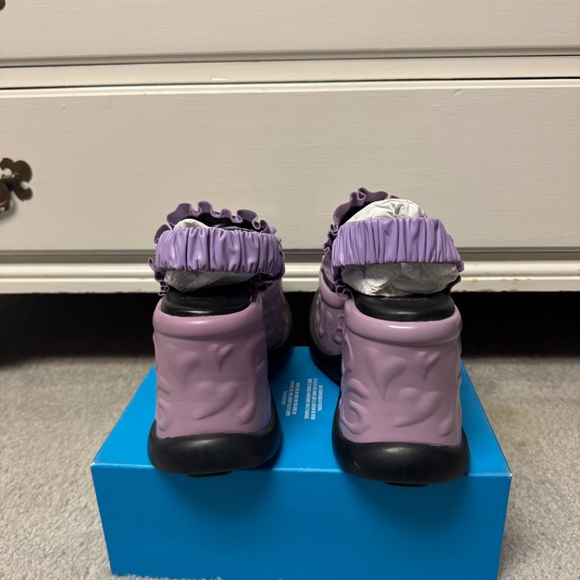 Angelica Harriet Platform slingback Sandals - Picture 4 of 5